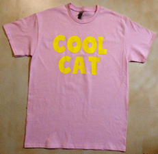 COOL CAT Pink Shirt